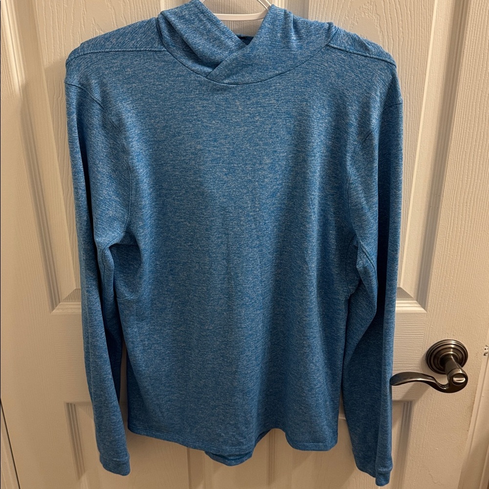 Lululemon Blue Long Sleeve Hoodie